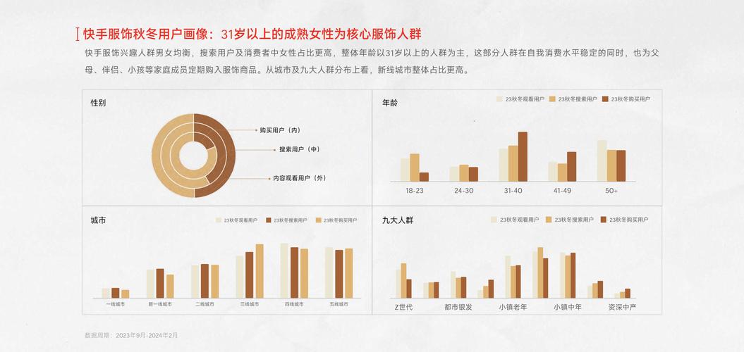高端用户群体分析，快手的用户画像与目标群体