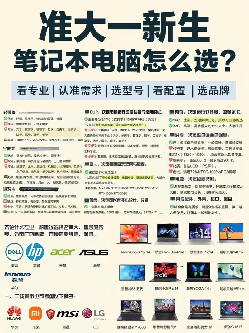 电脑起版指南，联想电脑的选购与使用