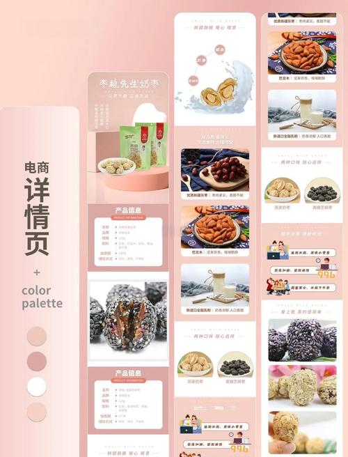 如何打造一个高效且吸引人的网站详情页？