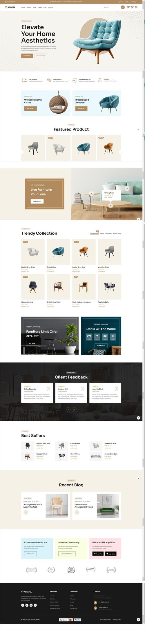 家私网站，你的专属生活方式