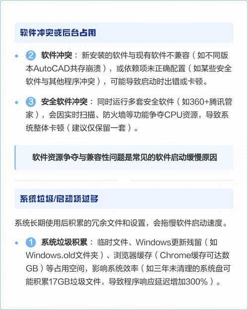 电脑启动慢的原因分析