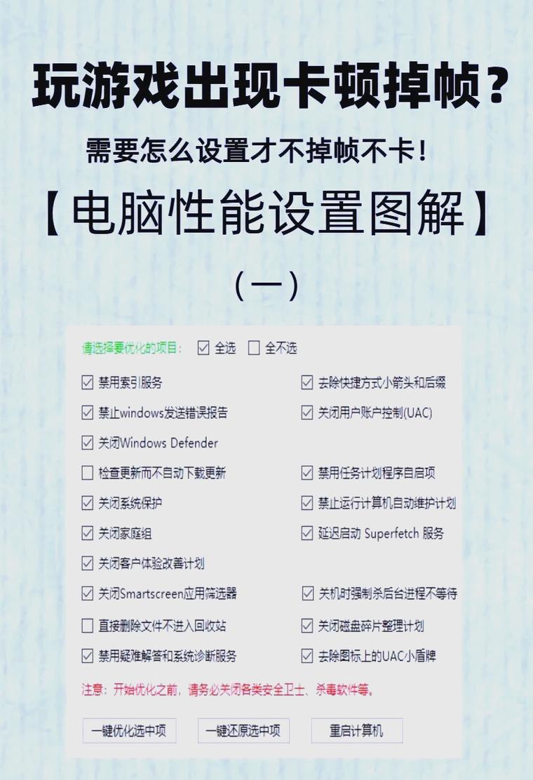 游戏电脑配置，3系列的全维度优化方案
