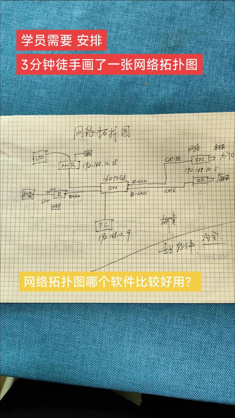 如何自己创建网络地图
