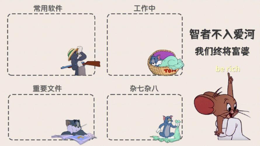 电脑壁纸与光驱不读盘，高效办公必备指南