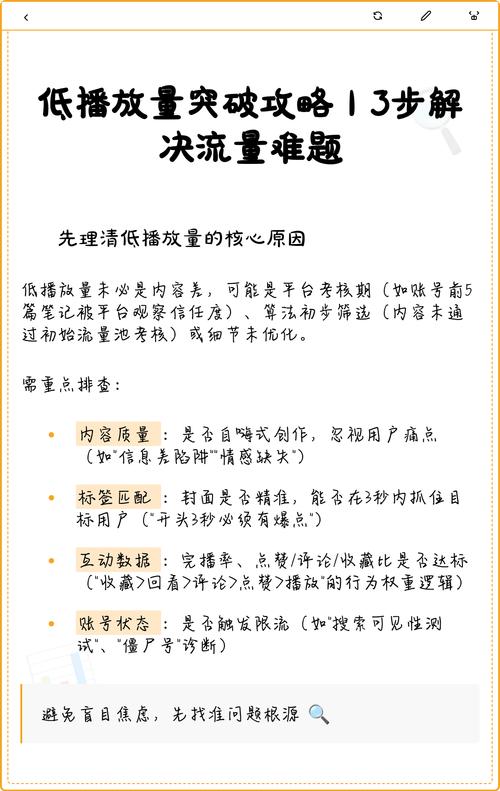 如何通过精准内容打造稳定的播放量