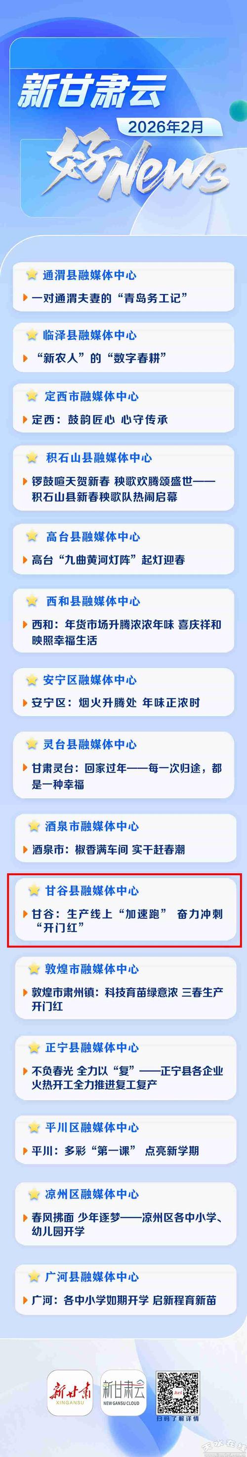 疫情防控最新动态，从甘谷到您的目的地