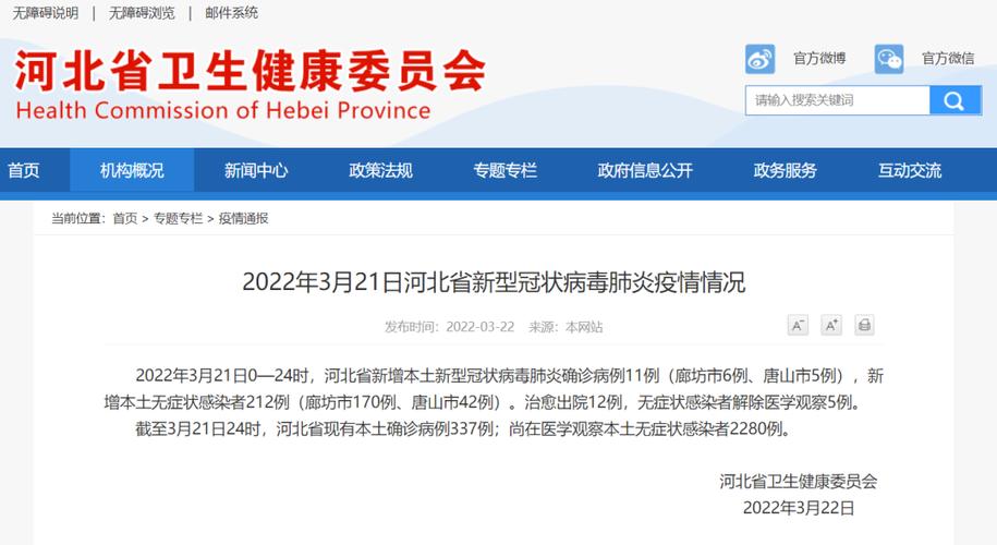 唐山疫情最新消息