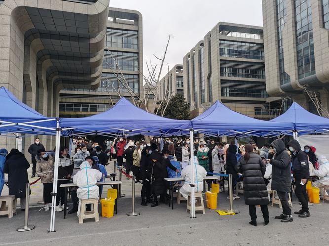 科城街道疫情最新动态，科城街道迎接战