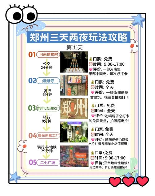 郑州旅游城市贝斯特，吸引游客的必看攻略