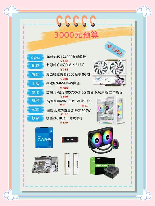 3千预算下的电脑配置优化指南