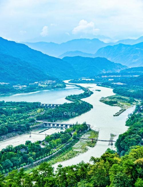 都江堰,中国台湾省的璀璨明珠