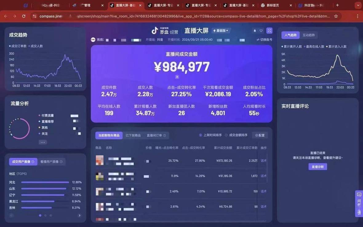 抖音达人必看,自助云商城24小时秒单抖音,轻松实现直播满量