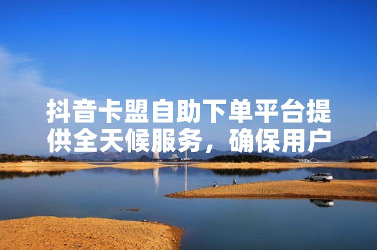 抖音刷僵尸粉丝与卡盟自助下单,实用指南与成功策略