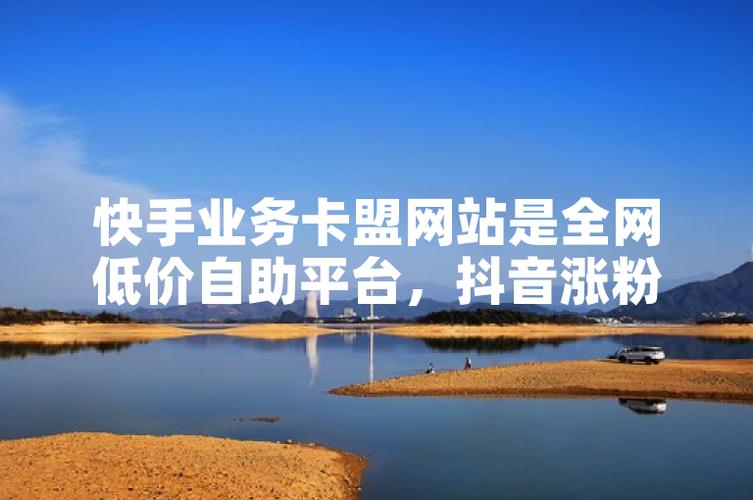 网红商城与抖音号,如何高效利用卡盟平台和Dy业务软件