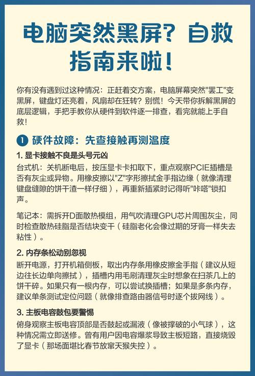指南,如何在电脑待机状态下查看图片,避免开机时出现黑屏