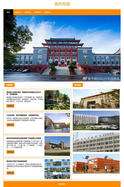 学院网站建设的意义