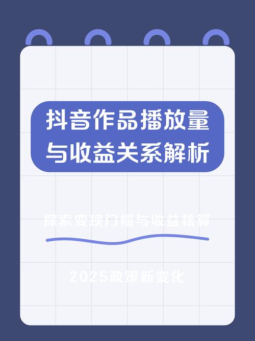 一、抖音播放量的重要性