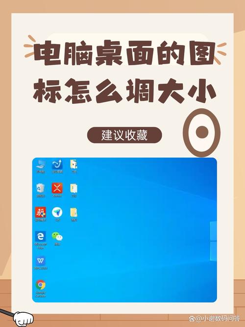 电脑图标变大,解决机箱布局问题的简单方法