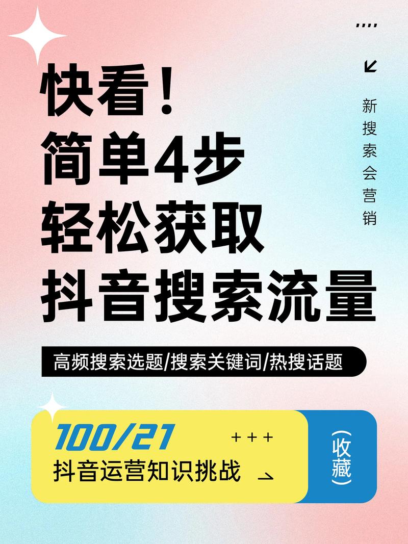 抖音短视频的播放量,如何高效获取免费流量?