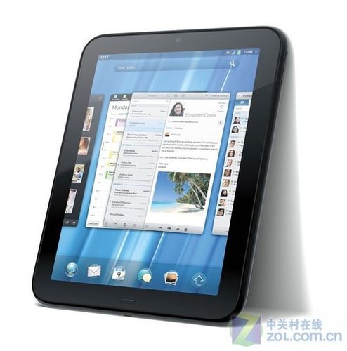 惠普平板电脑TouchPad,全面的解决方案