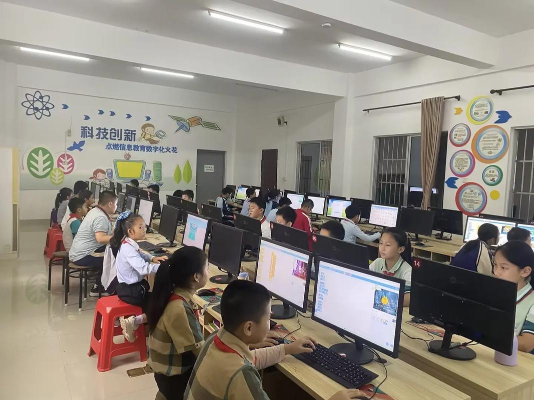 全国中小学电脑制作活动,让数字成为学习伙伴