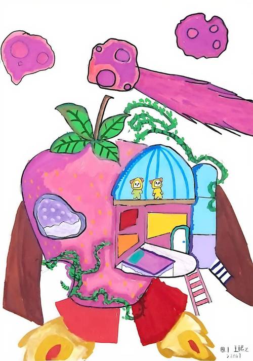 小学生的创意与技术的完美融合—成都电脑培训下的艺术表达