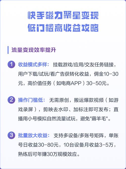快手秒播放,低价下单,轻松获得高收益