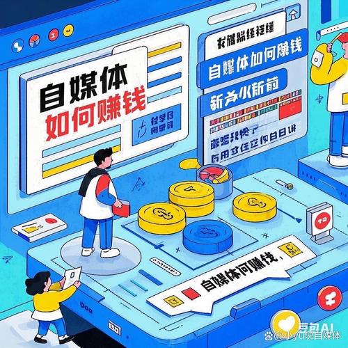 怎样在自媒体平台上轻松赚取可观利润？