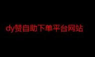 抖音自助下单必看，环迷dy低价平台，dy评论网站轻松推广