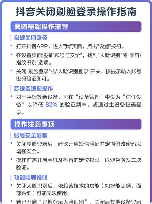 如何在抖音快速刷脸获取账号信息？