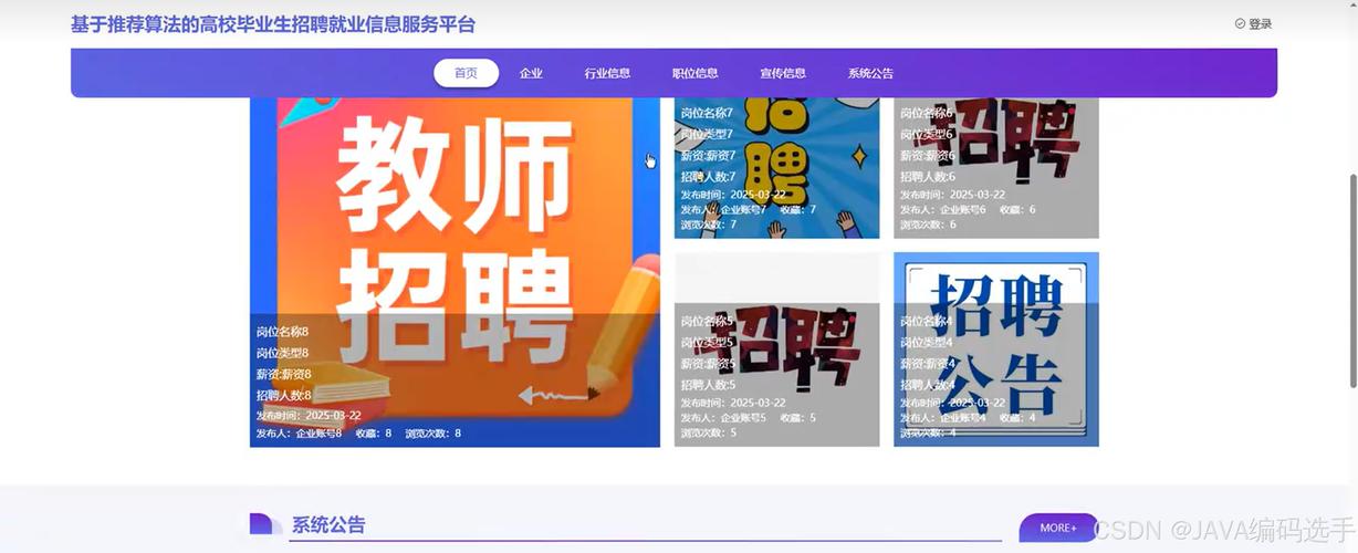 如何打造一封引人注目的招聘网站
