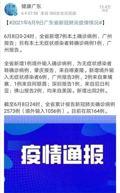 广州疫情最新动态，感染人数、死亡人数及防控措施分析