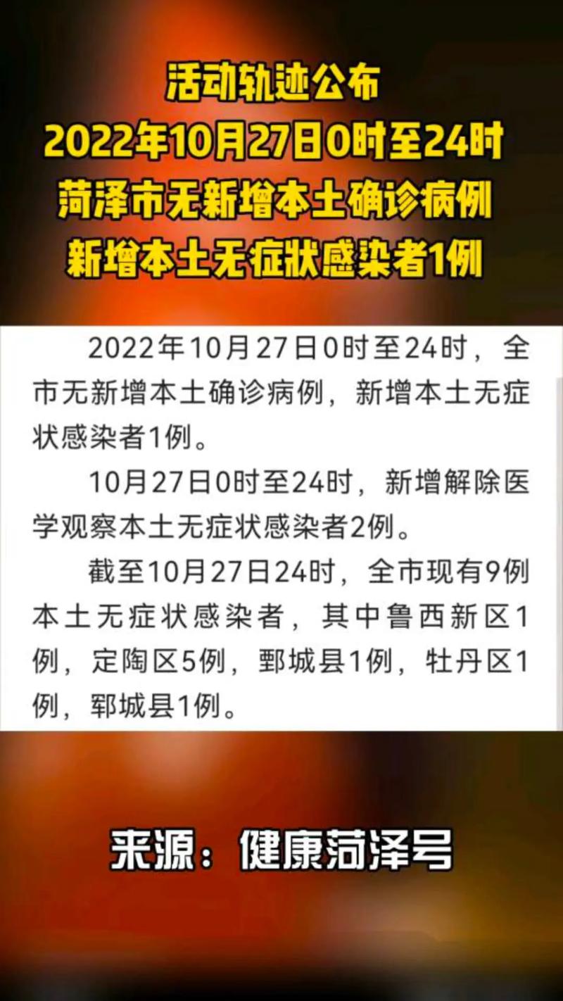 菏泽疫情最新消息,防控措施调整,公众需及时关注
