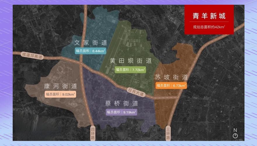 成都青羊区,打造现代化商业中心的必选区域