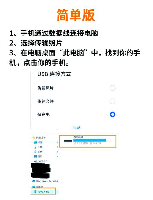 一、手机连接到电脑的基本步骤