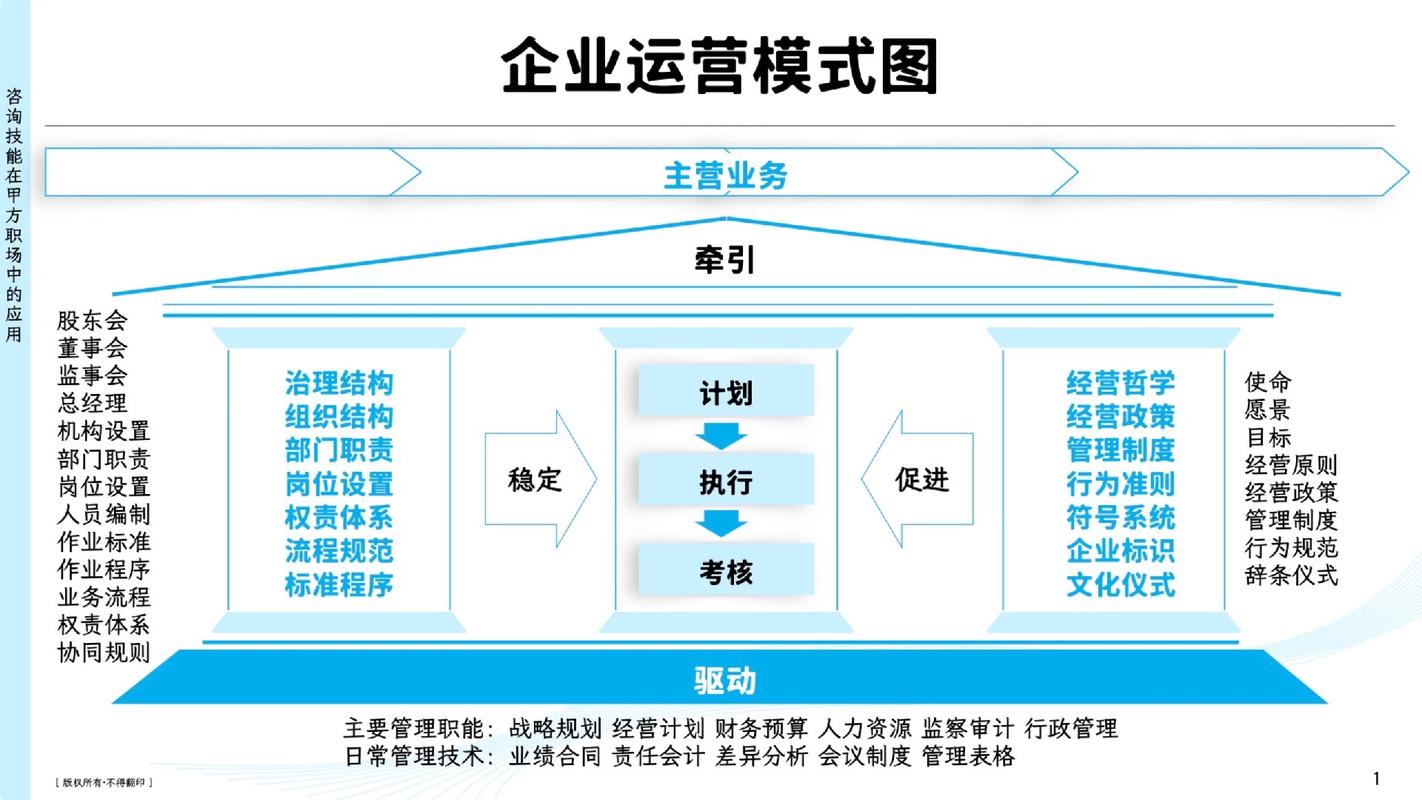 打造高效公司网络,从结构到运营的全盘优化