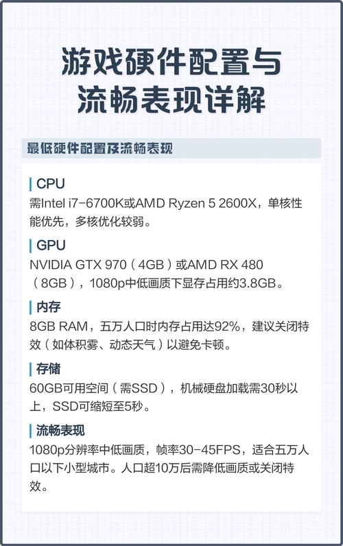 游戏电脑配置指南，让游戏更流畅—从基础配置到优化配置