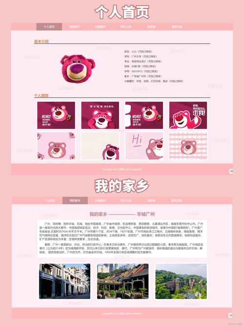一、什么是网站设计与开发？