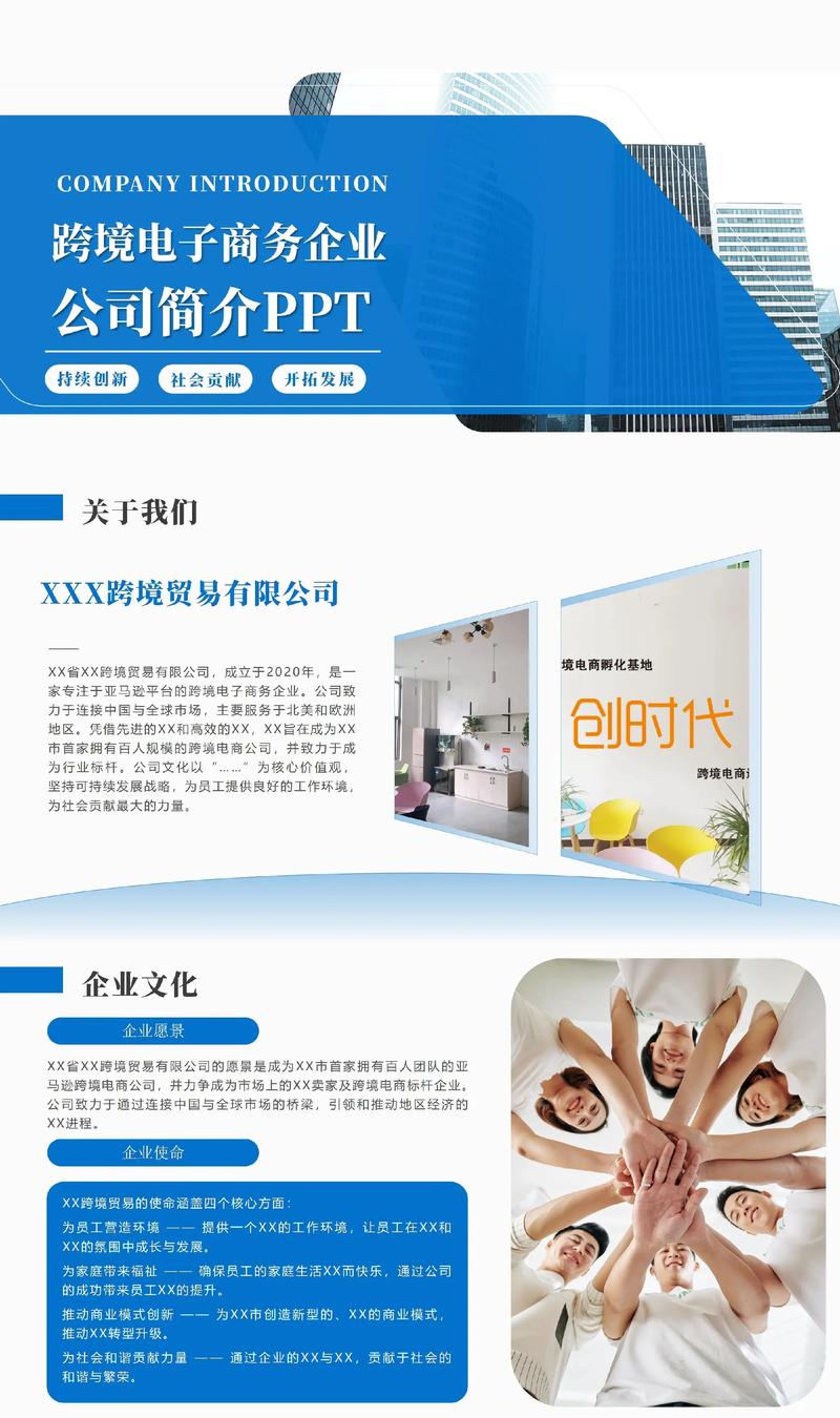 网络企业介绍