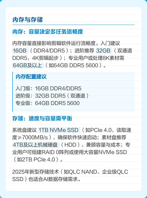 制作优质视频需要的硬件配置指南