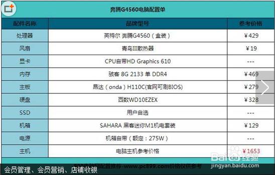电脑配置推荐LOL