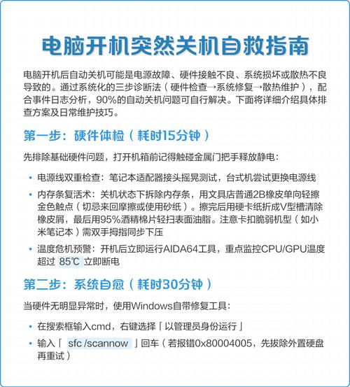 电脑关机速度慢的解决方法，从硬件优化到故障排查