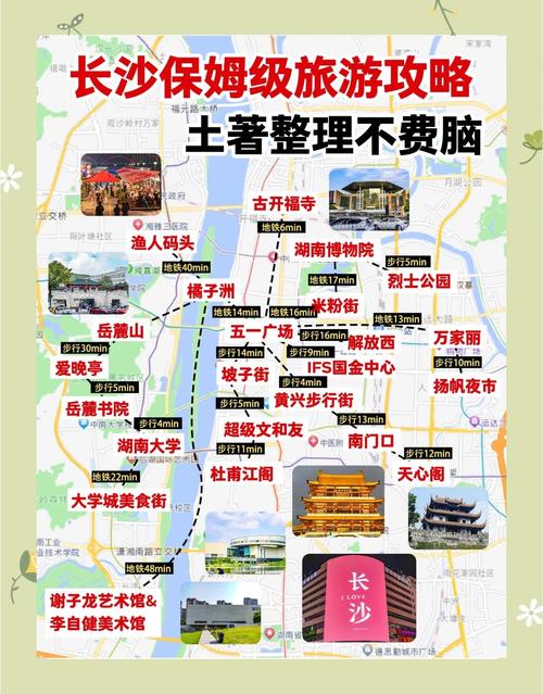 长沙旅游城市，你的网站设计和开发指南