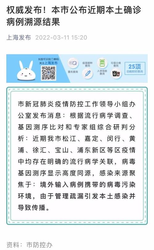 春天上海疫情最新消息，疫情防控新趋势