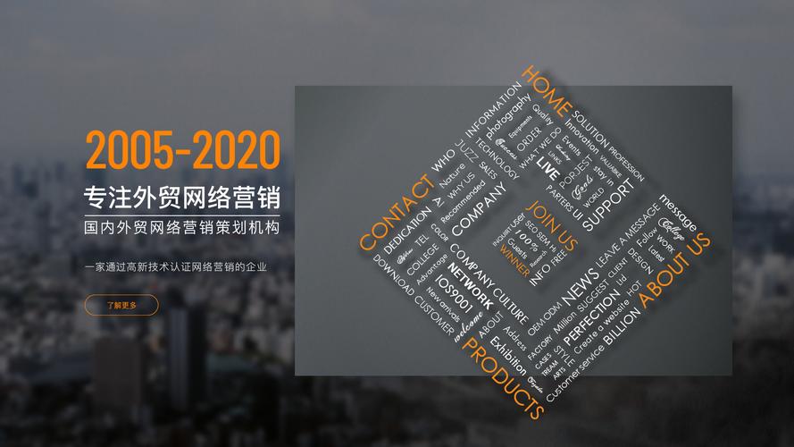 外贸型网站打造,广州外贸成功经验的指南