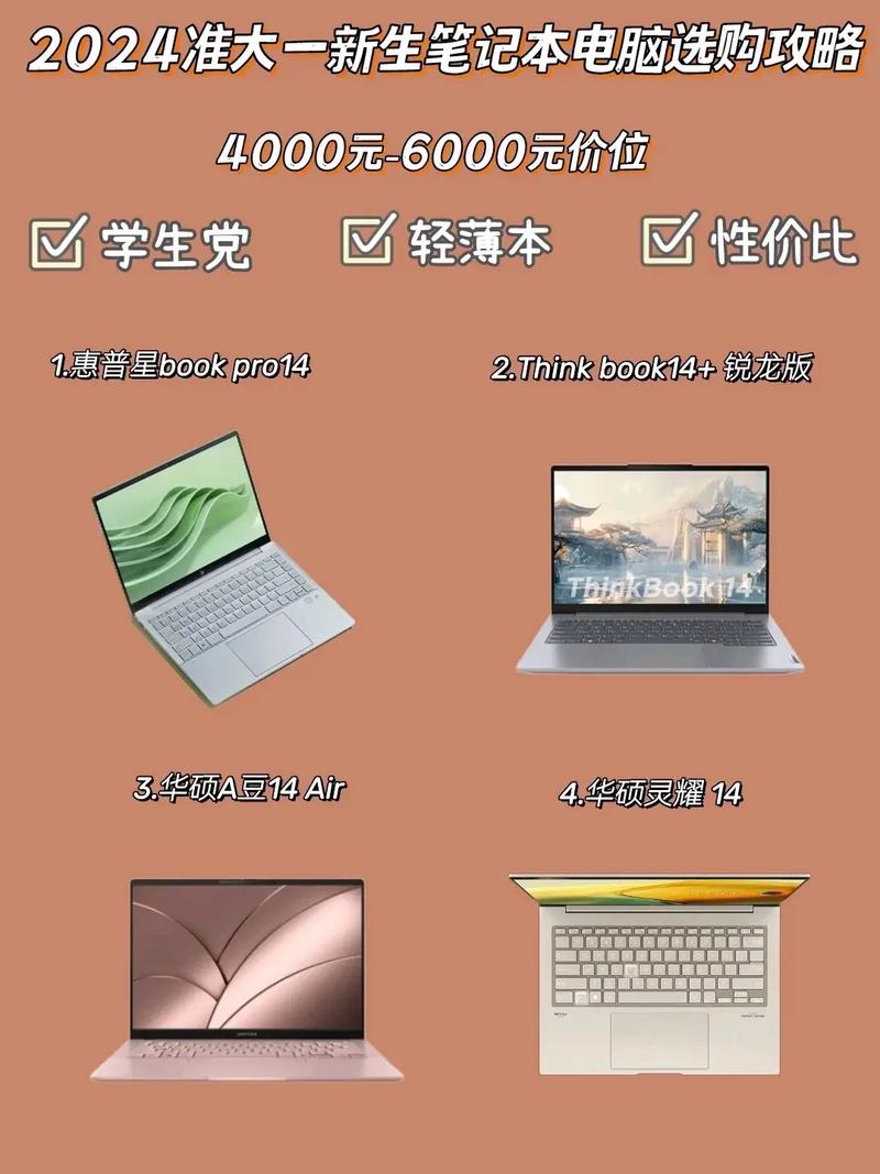 大学生推荐的笔记本电脑,你的选择指南