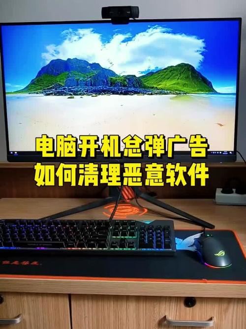 电脑右下角弹出广告,别让恶意链接危害你的电脑