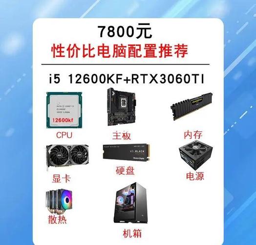 2K电脑配置指南,选择适合自己的配置