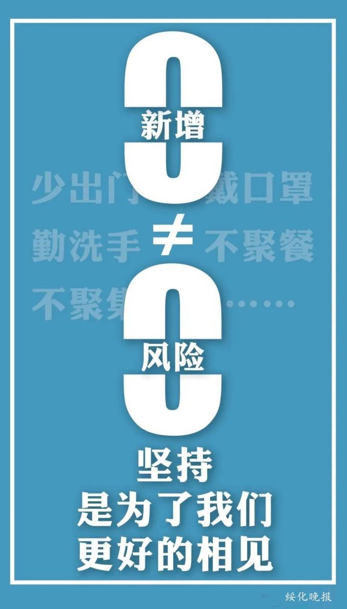 绥化庆安疫情最新动态