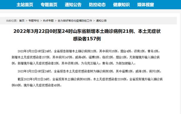 临沂疫情最新消息